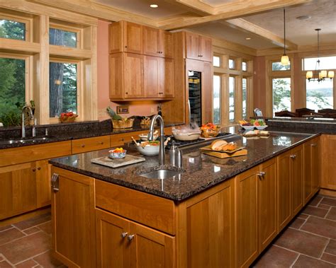 Bring Home The Natural Beauty Of Cherry Kitchen Cabinets - Kitchen Cabinets