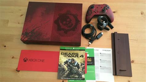 Gears Of War 4 Xbox One S 2tb Limited Edition Console