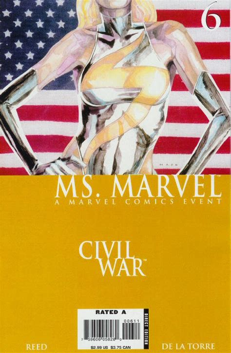 Ms Marvel 2nd Series 6