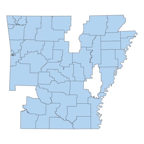 State District Courts 2021 Polygons Arkansas Gis Office