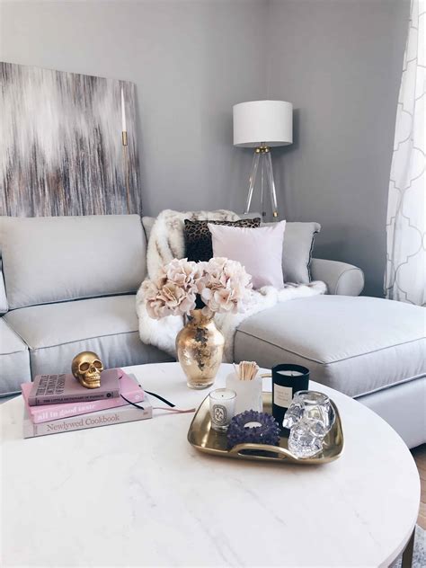Bringing A Modern Glam Living Room Vision To Life A