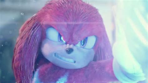 El Nuevo Tráiler De Sonic The Hedgehog 2 Revela Por Fin A Knuckles Y A