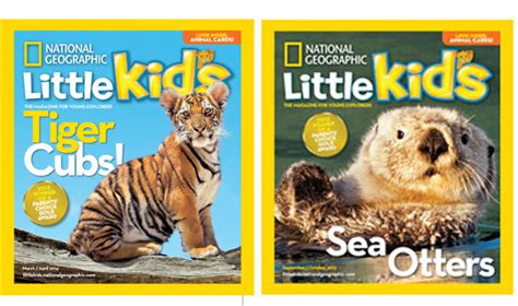 Magazine Subscription To National Geographic Little Kids