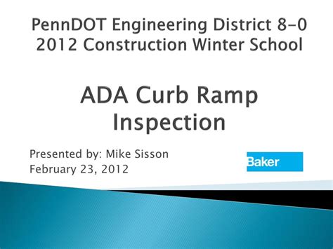 Ppt Penndot Engineering District 8 0 2012 Construction Winter School