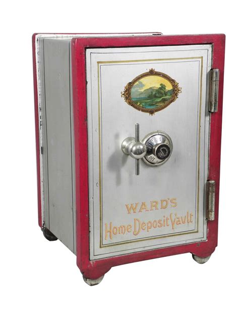 Gun safes, vault doors in floor, safes, depository safes, home safes, and hotel safes. Ward's Home Deposit Vault Safe