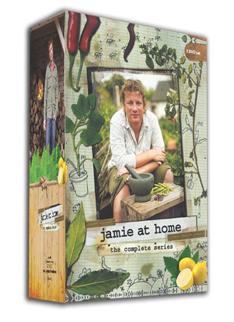 Dvd Jamie Oliver Jamie At Home Box 5 Dvds