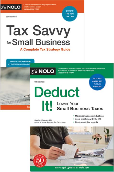 Nolos Small Business Tax Bundle Nolo
