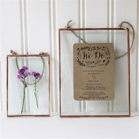 One of the picture frames broke in transit and umbra responded same day and shipped out a. copper glass frames by lime tree london ...