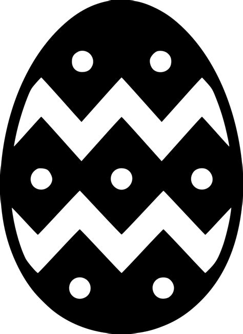Easter Egg Svg Png Icon Free Download (#557188) - OnlineWebFonts.COM