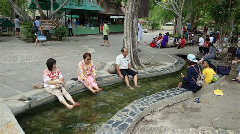 Sankampaeng Hot Springs Chiang Mai Tiptop Travel