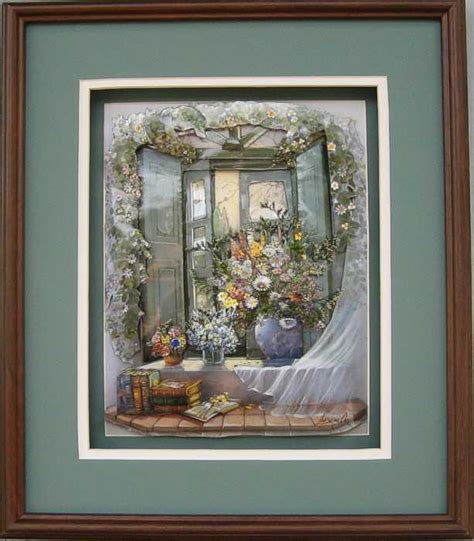 Shadow Box Frame Pecan Brown Sb1012 12x14 For 8x10 Picture 8 1035