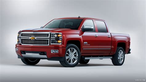 2014 chevy silverado high country: Chevy Silverado High Country (2014) - Front | HD Wallpaper ...