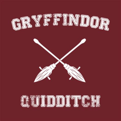 Gryffindor Quidditch Gryffindor T Shirt Teepublic