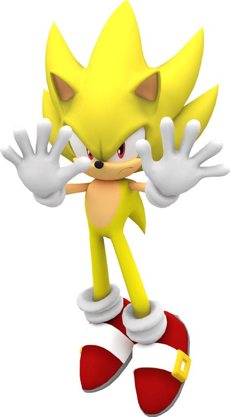 Sonic Sonic Amarelo 12 Png Imagens E Br