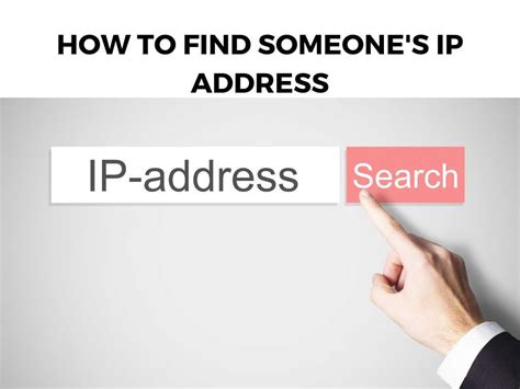 How To Legally Find Someones Ip Address