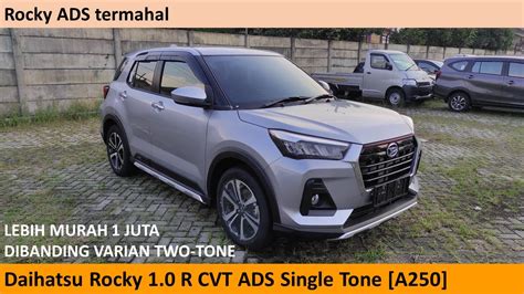 Daihatsu Rocky 1 0 R ADS Single Tone A250 Review Indonesia YouTube