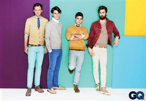 Vampire Weekend Shows Us Faded Colors For Spring Photos Gq