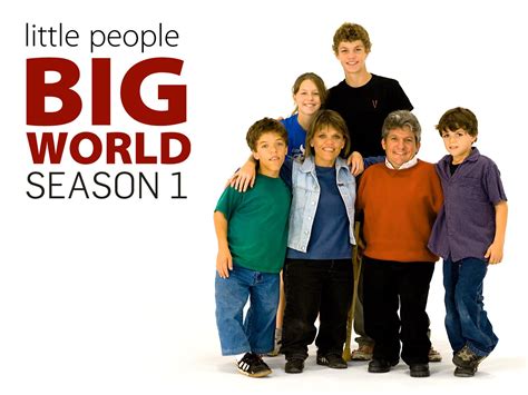 Watch Little People Big World Season 1 Prime Video