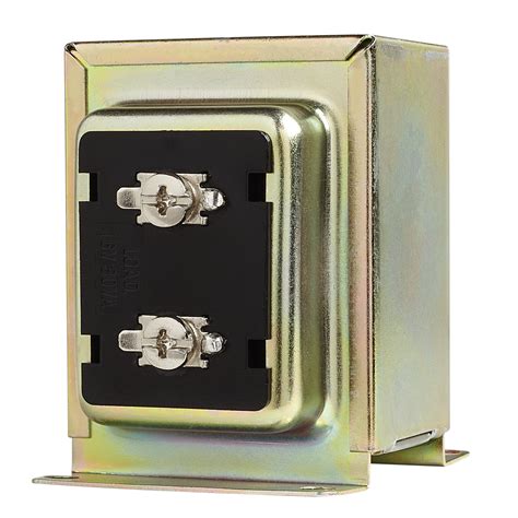 We did not find results for: C907 NuTone® 16V, 30VA Doorbell Transformer