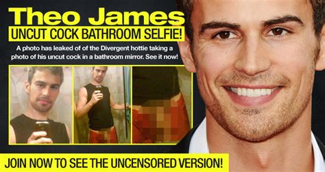 Theo James Exposes His Massive Cock Naked Male Celebrities