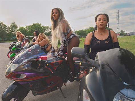 Rihanna Cast An All Black Motorcycle Crew For Her Latest Savage X Fenty Campaign Vogue