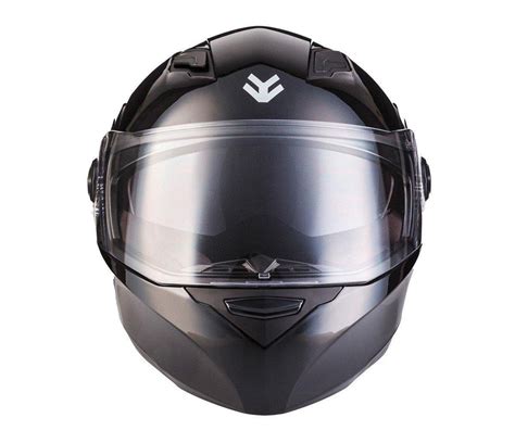 Arrow Shiny Black L Helm Motorhelm Integraalhelm