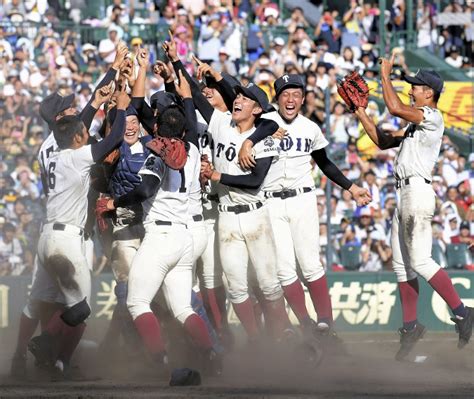 The site owner hides the web page description. 第100回全国高校野球：大阪桐蔭、春夏連覇 2度目は史上初 金足 ...