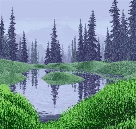 640 x 360 animatedgif 2249 кб. Rain Nature GIF - Rain Nature Forest - Discover & Share GIFs