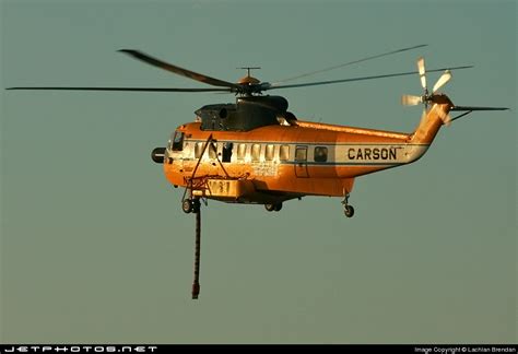 N7011m Sikorsky S 61n Carson Helicopters Lachlan Brendan Jetphotos