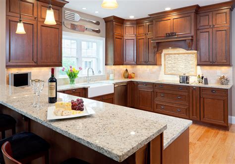 By laurel burger on indulgy.com. Giallo Ornamentale Granite Counters - Modern - Kitchen ...