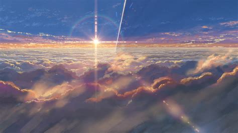 Your Name Hd Wallpaper Background Image 1920x1080 Id861904