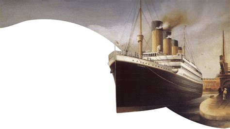 Download The Titanic Trail Rms Titanic Clipart Png Download Pikpng