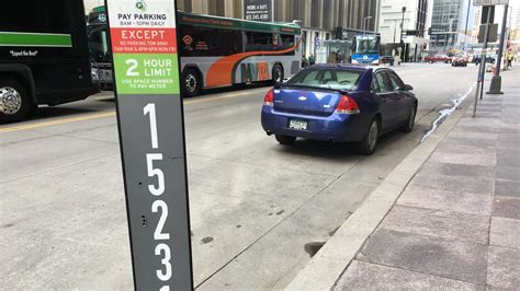 Downtown Minneapolis What Parking Meter Usage Shows Us About Pandemic