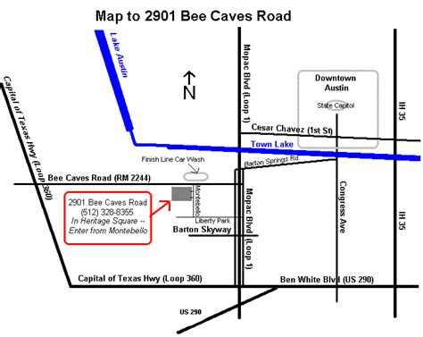 Barnes And Karisch P C Office And Map