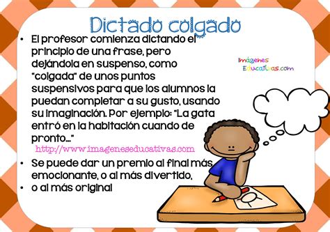 tipos de dictado (7) - Imagenes Educativas