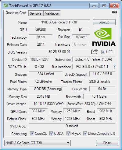 8 drivers for geforce gt 730 and windows 10 64bit. Nvidia Geforce Gt 730 Driver Download : EVGA GeForce GT ...