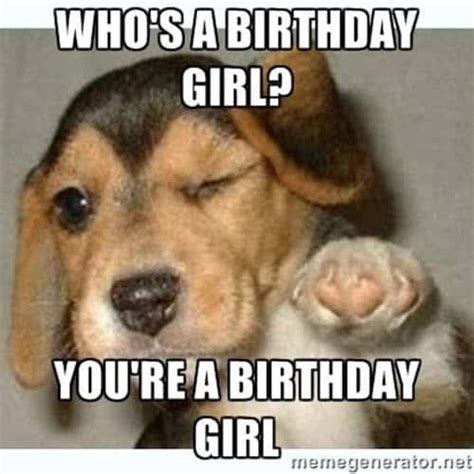 25 Best Memes For The Birthday Girl