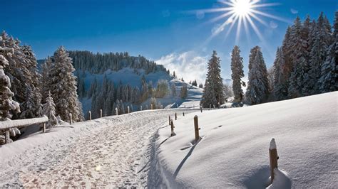 Zimowe Widoki Polskie Góry Zimą Piękna Polska Zima Krajobrazy