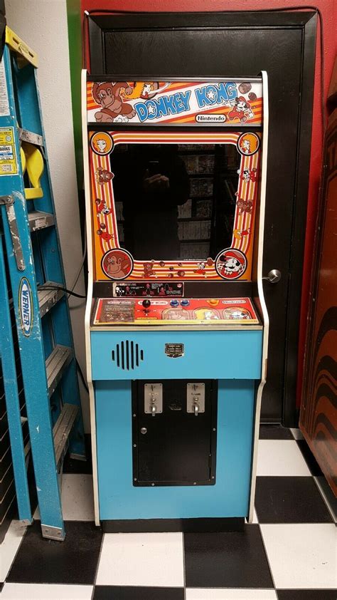 Donkey Kong Arcade Game 1981 Original Machine Classic Arcade Games