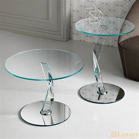 Brimnes Round Glass Tables Luxury Furniture Company