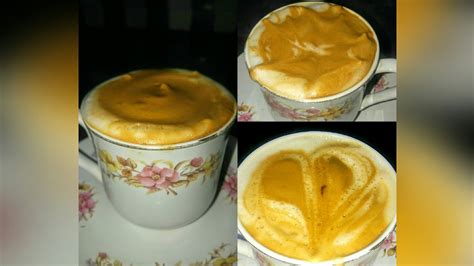 Easy Trick To Make Hot Coffee Creamy Hot Coffee Recipe Without Using