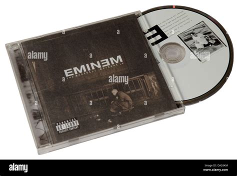 Eminem The Marshall Mathers Lp Hi Res Stock Photography And Images Alamy