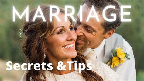 Marriage Secrets And Tips We Answer Your Questions Youtube