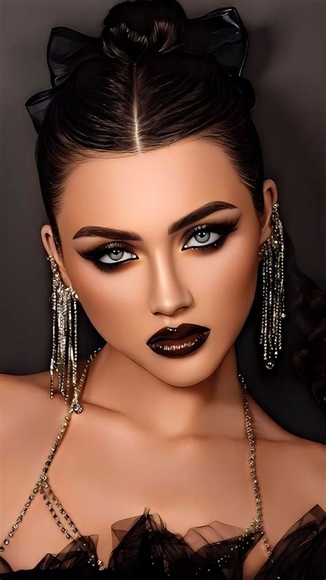 Pin By Elͥleͣxͫo On 🔛 ʙᴇᴀᴜᴛɪғᴜʟ ғᴀᴄᴇs In 2023 Beautiful Makeup