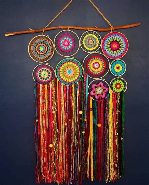 35 Diy Colorful Dream Catchers To Decor Your Room Dream Catcher Decor Dream Catcher Dream