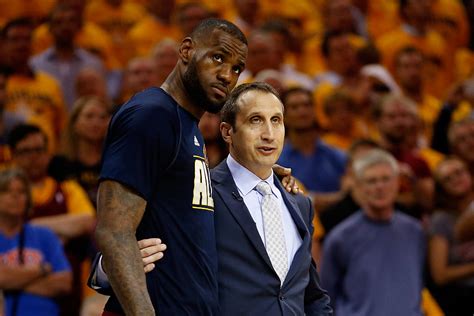 Cavs Ex Coach David Blatt Praises Jordan While Taking Shot At Lebron James