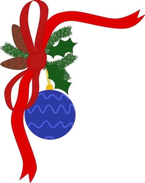 Clipart Christmas Decoration