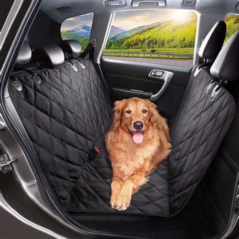 Sanan Wholesale Dog Car Seat Cover Black Pet Accessories Products Pet