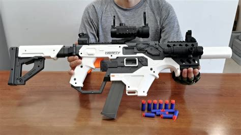 Kriss Vector Soft Bullet Toy Gun Unboxing 2022 Flywheel Nerf Smg