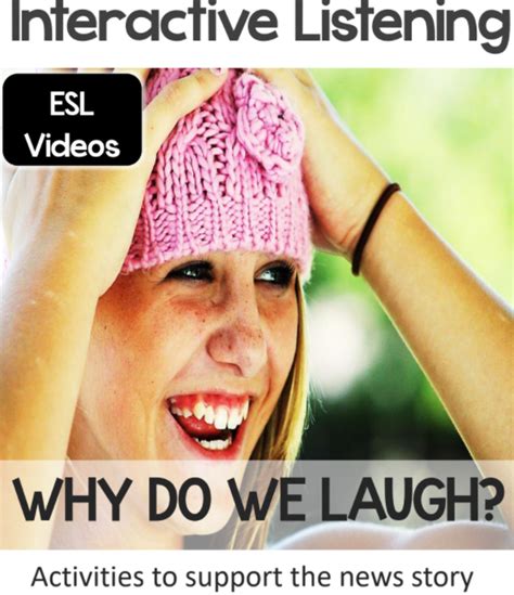 Why Do We Laugh Interactive Listening Activity By Teach Simple
